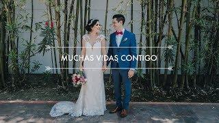 Bodeando - Muchas vidas contigo - Boda de Thalia y Josue