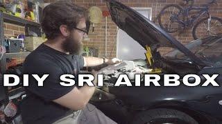 DIY air box for a short ram air intake