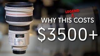 Why It's Expensive - The Eye of Sauron - Canon 200mm F1.8 (Ep. 6)