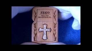 Wooden Zippo HD