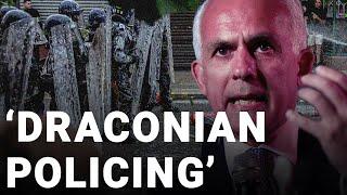 Policing of UK riots ‘draconian’ | Ben Habib