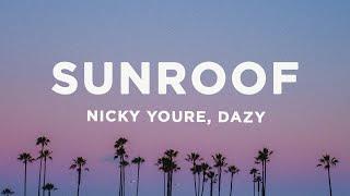 Nicky Youre, dazy - Sunroof (Lyrics)