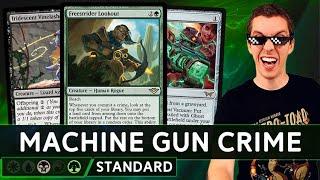 ‍️ This Deck Is So Fun, It Should Be A Crime ‍️ - 🟢 - Golgari Crimes - Standard