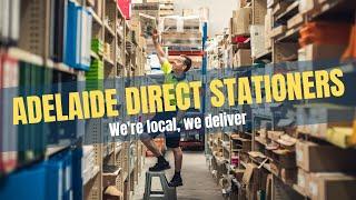 We are Adelaide Direct Stationers!