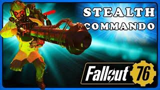 Fallout 76: Stealth Commando 2025.