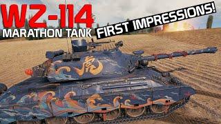 New Tier IX marathon tank: The WZ-114 first impressions! | World of Tanks