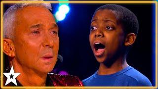 ANGELIC Voice Brings Judges TO TEARS and Wins the GOLDEN BUZZER on Britain's Got Talent!