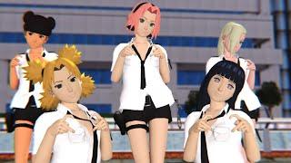 【MMD Naruto】LE SSERAFIM - ANTIFRAGILE (Full Ver.)