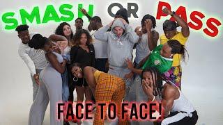 SMASH OR PASS BUT FACE TO FACE IN MIAMI *Gets Disrespectful!*