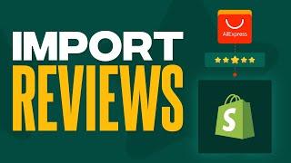 How To Import Reviews From Aliexpress To Shopify Store (2025) Tutorial