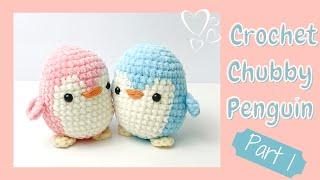 Easy Crochet Penguin - Tutorial Part 1 | Free Amigurumi Animal Pattern for Beginners