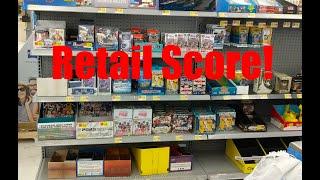 Sports Card Hunting Finding A Restock of Sought After Basketball, Baseball and Football Cards!