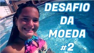 DESAFIO DA MOEDA #2 NA PISCINA!!!