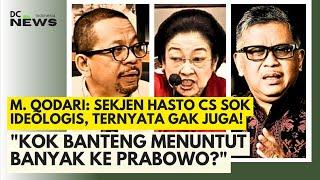 M. Qodari: Sekjen Hasto Cs Sok Ideologis, Ternyata Gak Juga! Permintaannya Banyak ke Prabowo!