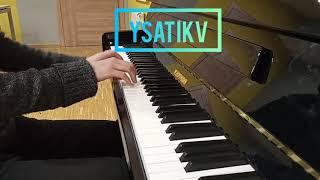 Любэ. Позови меня piano cover #ysatikv