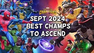 SEPT 2024  Ascension Tier List 2024 | Best Attack Champs + Annoying Defenders | Marvel Champions