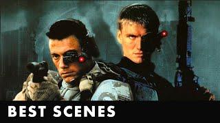 Best Scenes from UNIVERSAL SOLDIER - Starring Jean-Claude Van Damme and Dolph Lundgren [HD]