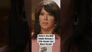 Denny's, CEO, Kelli Valade Reveals a Little-Known Fact About Herself #dennys #ceo