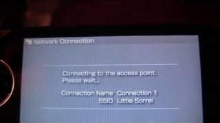 How To Get Your PSP to Allow Internet