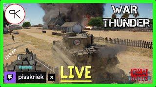 ️WAR THUNDER️ #pisskriekgaming #warthunder #streamer #gamer #twitch #gaijin