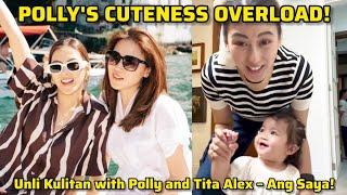 ALEX GONZAGA & POLLY'S BONDING MOMENTS! TONI GONZAGA-SORIANO ️ LATEST UPDATE!