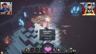 Play Minecraft Dungeons VinGames 1