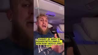 Is Jake ready for Canelo? 