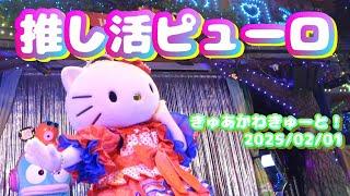 【知恵の木最前 2025-02-01】きゅあかわきゅーと！デビュー記念ライブ【4K】サンリオピューロ ランド 推し活ピューロ2025