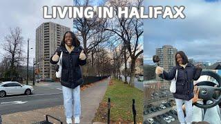 VLOG: First full day in Halifax, Nova Scotia + Using the bus for the first time