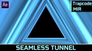 Seamless Tunnel Loop in After Effects - Tutorial