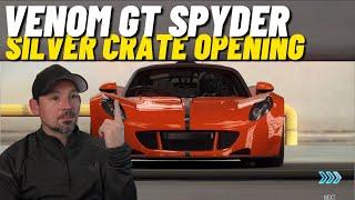 CSR2 Silver Crate Opening Venom GT Spyder