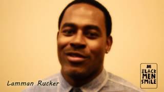 Lamman Rucker - Black Men Smile