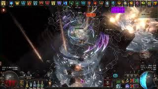 3.25 Occultist Blade Vortex(BV) T17 Fortress scarab run