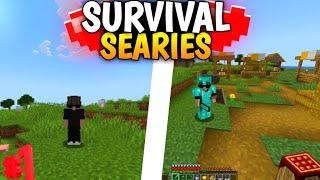 MINECRAFT JAVA SURVIVAL SERIES EP 1 IN HINDI l MADE OP ARMOUR 