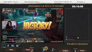  En vivo|Perfect World Comunidad Zero |!PW|Entrenando para el PVP|Música, Charl