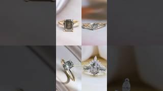 Salt and pepper #diamond Perfectly Imperfect.