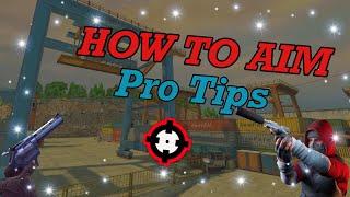 How To Aim Like A Pro - CRITICAL OPS HACKS To Get Better [WATCH NOW]