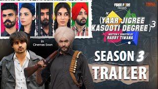 Yaar Jigri Kasooti degree Season 3 Official Trailer | Episode 1 | Release Date - future boi