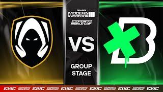 Team Heretics vs. Boston Breach - EWC COD MW3 | Day 1 - Group Stage