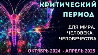 КРИТИЧЕСКИЙ ПЕРИОД ДЛЯ МИРА (КОНЕЦ 2024-2025): ОБОСТРЕНИЕ ВСЕХ ПРОБЛЕМ ДЛЯ ИХ РАДИКАЛЬНОГО РЕШЕНИЯ