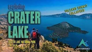 See Crater Lake From Different Perspectives | 2 Day Itinerary | Boat Tour-Hikes-Rim Drive Overlooks