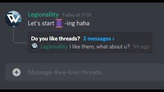 Discord Threads | What are and how to use them! (2021)