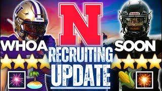 HUGE Nebraska Recruiting UPDATE| 5-STAR NEWS + COMMIT SOON? + VISITORS | Husker Football Transfer