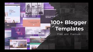 Blogger Templates: Free and Premium