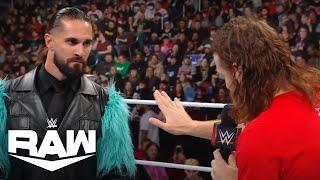 CM Punk, Seth Rollins, Sami Zayn, Drew McIntyre State Their Plans | WWE Raw 12/9/24 | WWE on USA