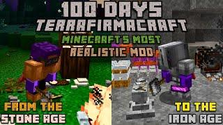 100 Days Of TerraFirmaCraft | Full Movie