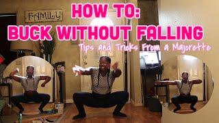 How To Buck Without Falling Tutorial w/ Tips