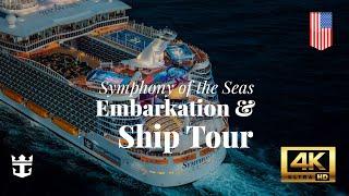 Symphony of the Seas: Embarkation Day & Ship Tour