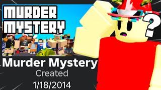 Where Is Murder Mystery 1? (Roblox)