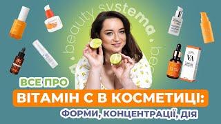 Вітамін С: розбір популярних засобів по формі і концентрації